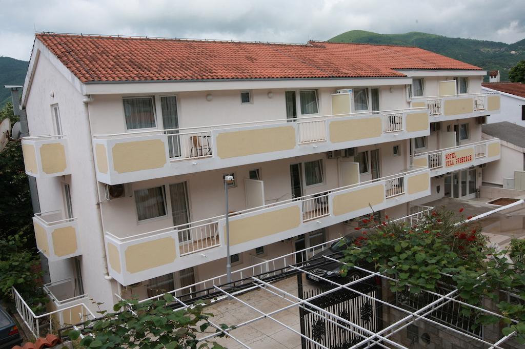 Hotel Vila Prestige Budva Exteriör bild