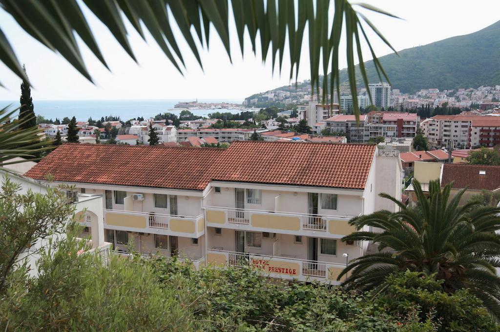 Hotel Vila Prestige Budva Exteriör bild